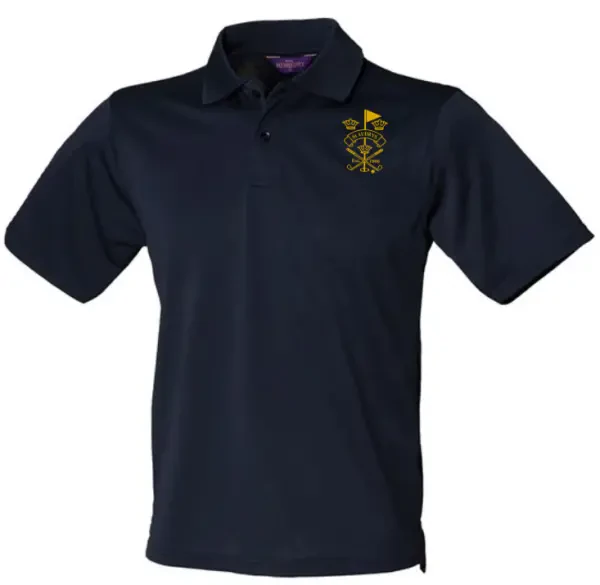 St Audry's Golf Club Polo Shirt - Navy