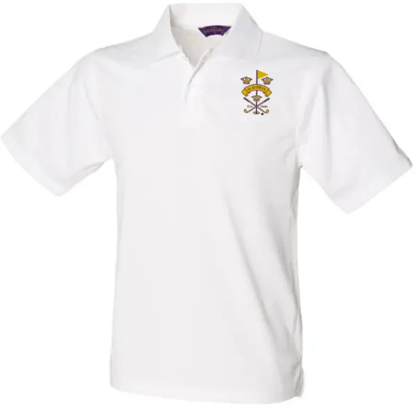 St Audry's Golf Club Polo Shirt - White