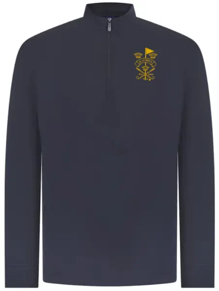 St Audry's Golf Club 1/4 Zip Top