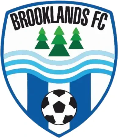 Brooklands FC- Embroidered Badge