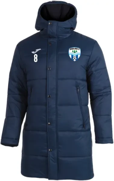 Brooklands FC Bench Jacket