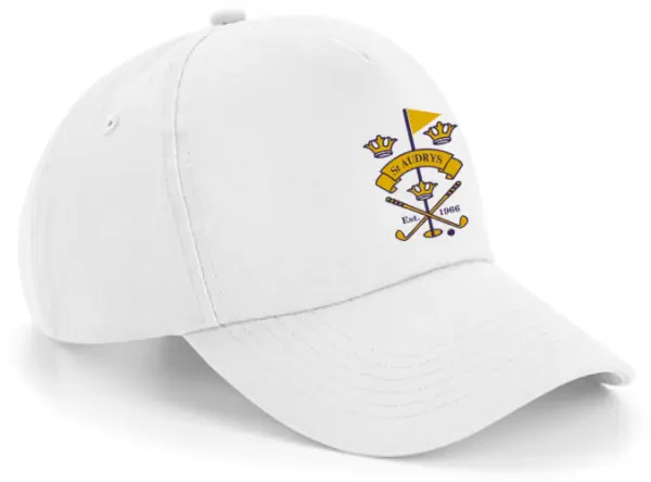 St Audry's Golf Club Cap - White