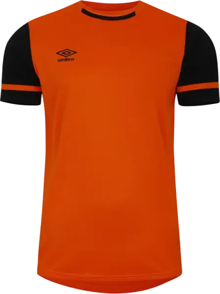 Umbro Cavelle Jersey - Shocking Orange / Black