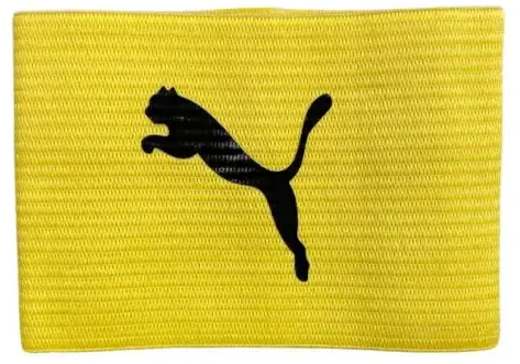 Puma Captains Armband - Yellow (End of Line)