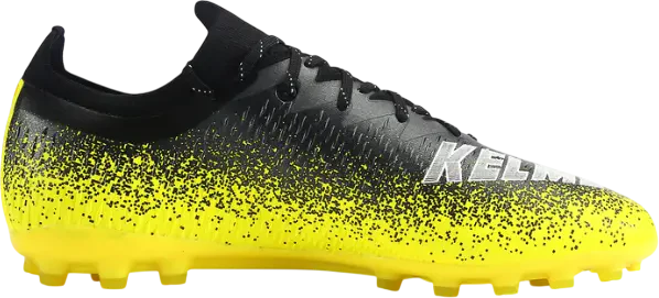 Kelme Hornet Football Boots - Black / Neon Yellow