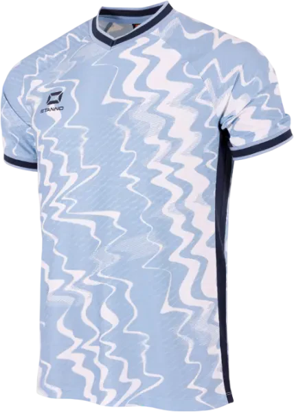 Stanno Wave Shirt - Sky / White