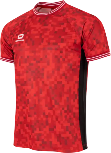 Stanno Pixel Shirt - Red / Black