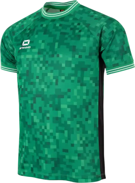 Stanno Pixel Shirt - Green / Black