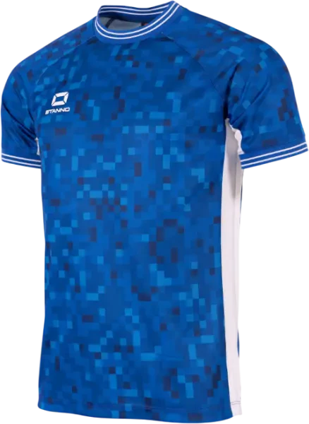 Stanno Pixel Shirt - Royal / White