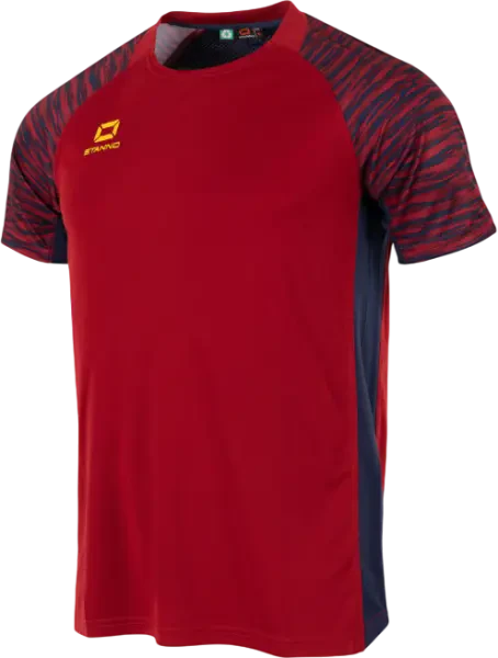 Stanno Bolt Shirt - Red / Navy