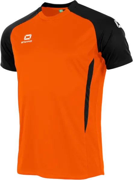 Stanno Stadio Shirt - Orange / Black