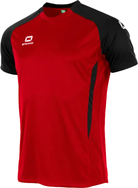 Stanno Stadio Shirt - Red / Black