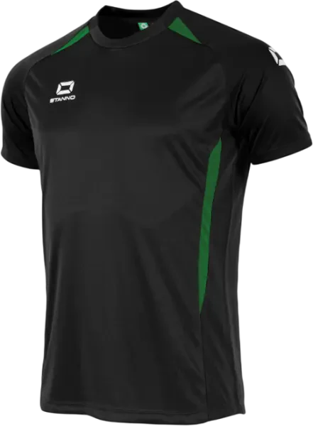 Stanno Stadio Shirt - Black / Green