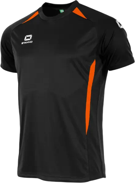 Stanno Stadio Shirt - Black / Orange