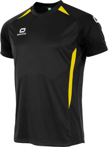 Stanno Stadio Shirt - Black / Yellow