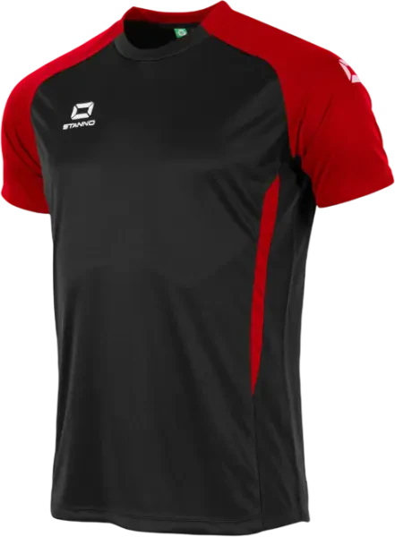 Stanno Stadio Shirt - Black / Red