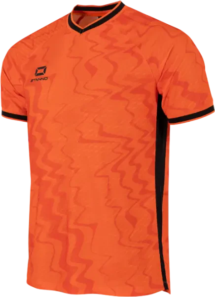 Stanno Wave Shirt - Orange / Black