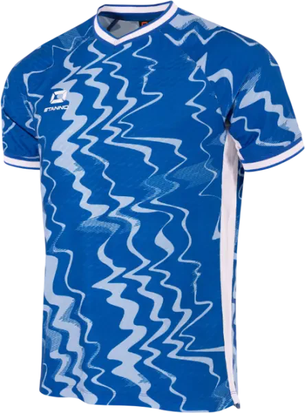 Stanno Wave Shirt - Royal / White