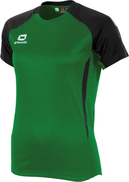 Stanno Stadio Ladies Shirt - Green / Black