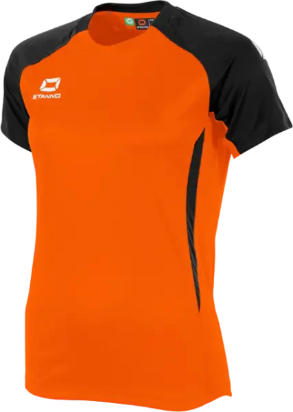 Stanno Stadio Ladies Shirt - Orange / Black