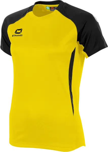 Stanno Stadio Ladies Shirt - Yellow / Black