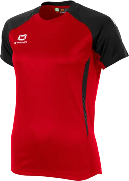 Stanno Stadio Ladies Shirt - Red / Black