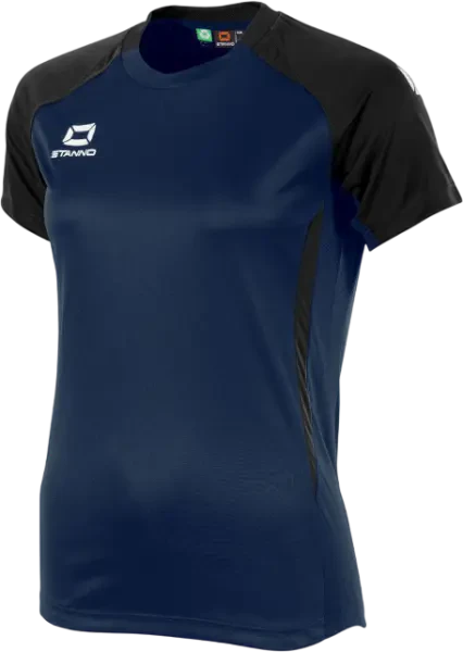 Stanno Stadio Ladies Shirt - Navy / Black