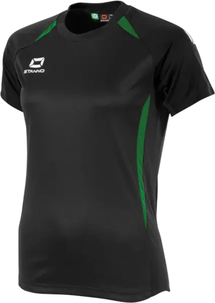 Stanno Stadio Ladies Shirt - Black / Green