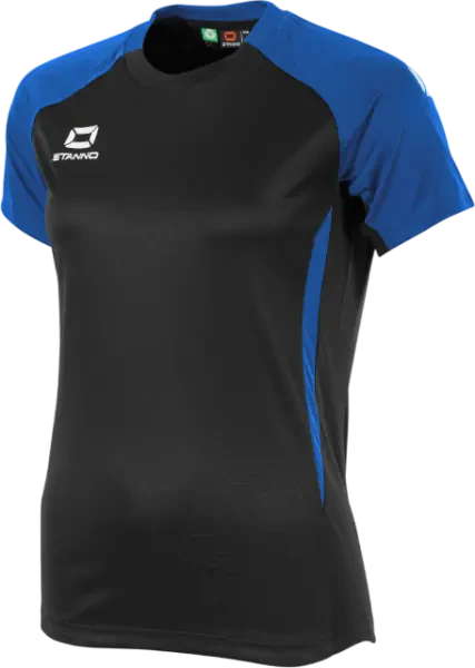 Stanno Stadio Ladies Shirt - Black / Royal