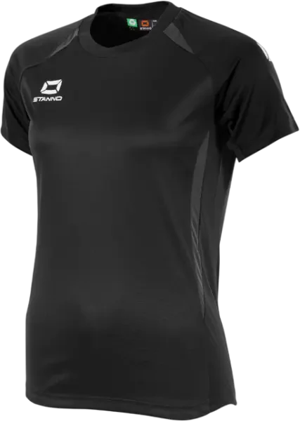 Stanno Stadio Ladies Shirt - Black