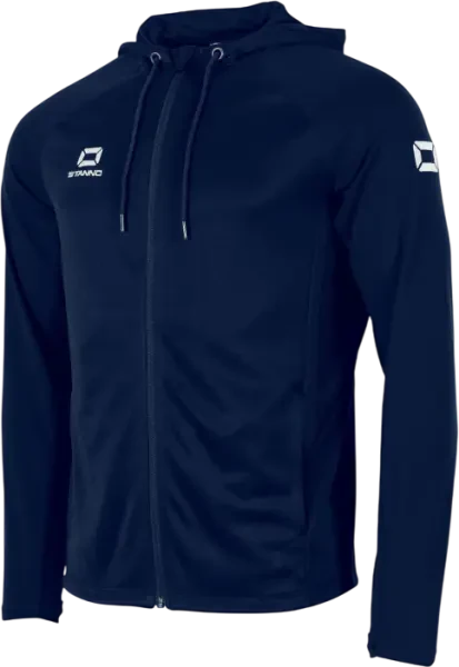 Stanno Stadio Full Zip Hoodie - Navy