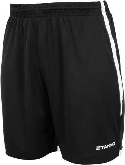 Stanno Focus II Shorts - Black / White