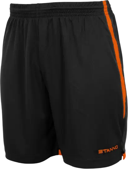 Stanno Focus II Shorts - Black / Orange