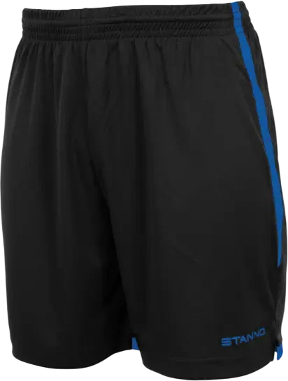 Stanno Focus II Shorts - Black / Royal