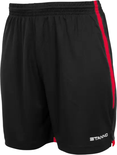 Stanno Focus II Shorts - Black / Red