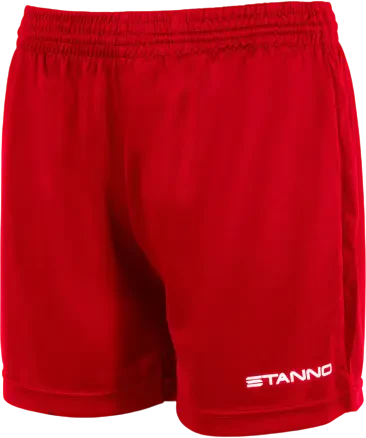 Stanno Focus II Ladies Shorts - Red