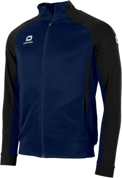 Stanno Stadio Full Zip Track Top - Navy / Black