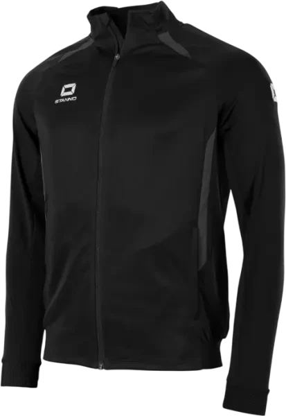 Stanno Stadio Full Zip Track Top - Black