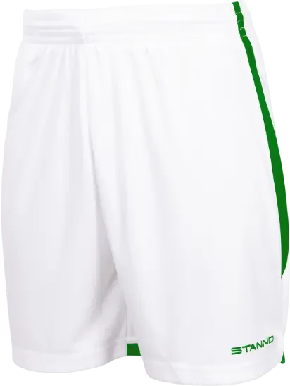 Stanno Focus II Shorts - White / Green