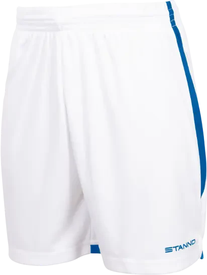 Stanno Focus II Shorts - White / Royal