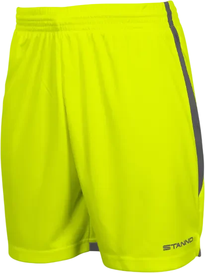 Stanno Focus II Shorts - Fluor Yellow / Black