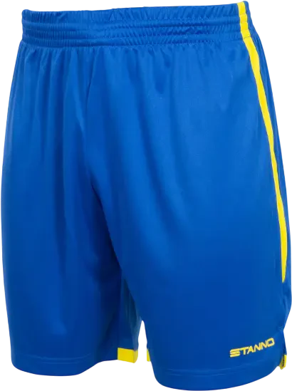 Stanno Focus II Shorts - Royal / Yellow