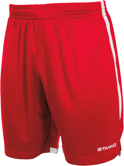 Stanno Focus II Shorts - Red / White