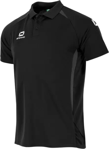 Stanno Stadio Polo Shirt - Black