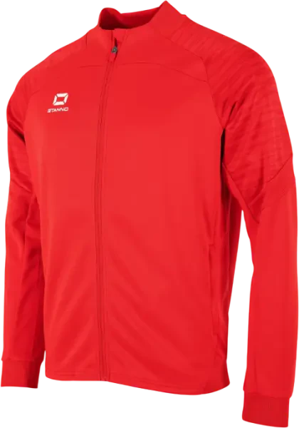 Stanno Bolt Full Zip Track Top - Red