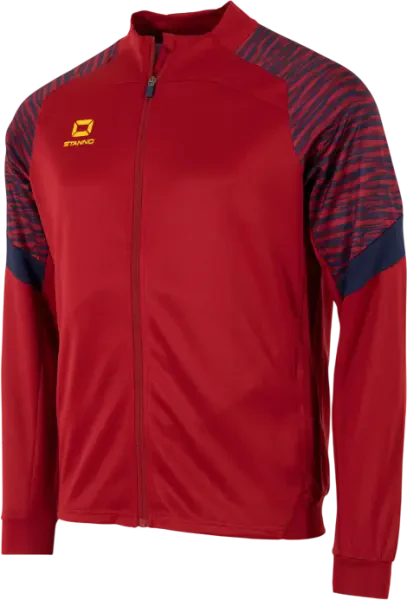 Stanno Bolt Full Zip Track Top - Dark Red