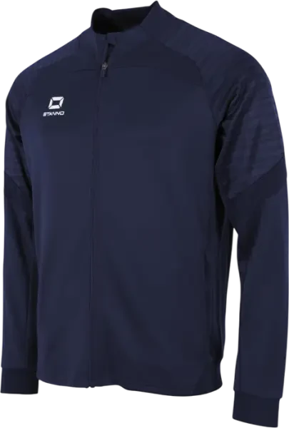 Stanno Bolt Full Zip Track Top - Navy