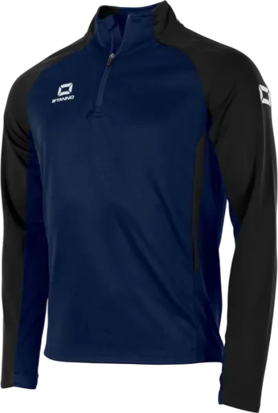 Stanno Stadio 1/4 Zip Track Top - Navy / Black