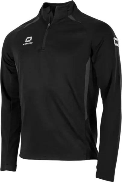 Stanno Stadio 1/4 Zip Track Top - Black