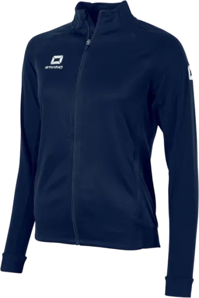 Stanno Stadio Ladies Full Zip Track Top - Navy